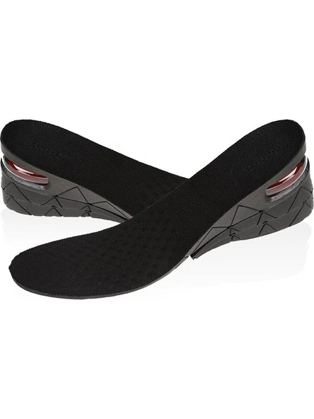 Hava Yastıklı Boy Uzatıcı Tabanlık 7 cm Uzatan Ayakkabı Uzatma Tabanlığı Gizli Topuk Yükseltici ürün görseli 1