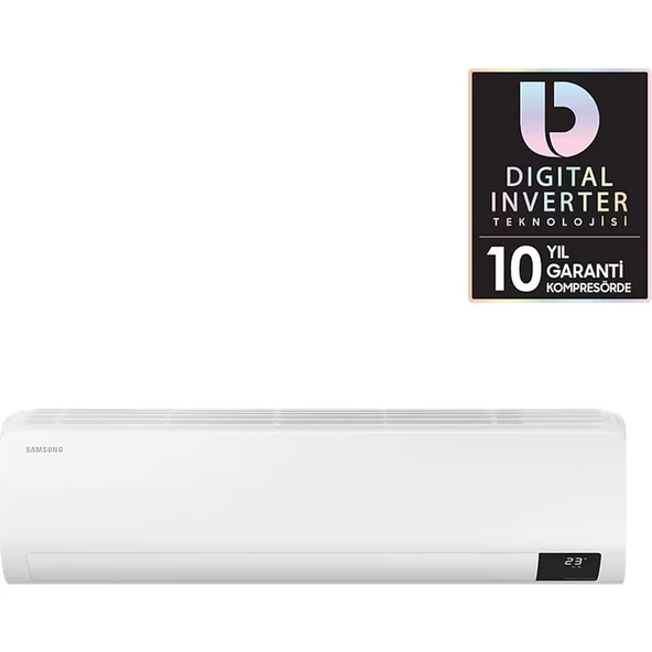 Samsung Premium AR24TSHZHWK/SK A++ 24000 BTU Inverter Duvar Tipi Klima ürün görseli