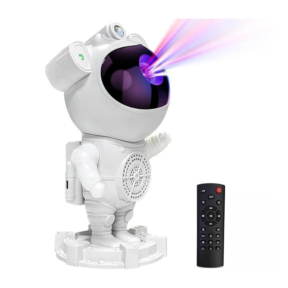 Rose SP-608 Astronot Speaker Kablosuz Hoparlör - Speaker NT-115517 ürün görseli 1