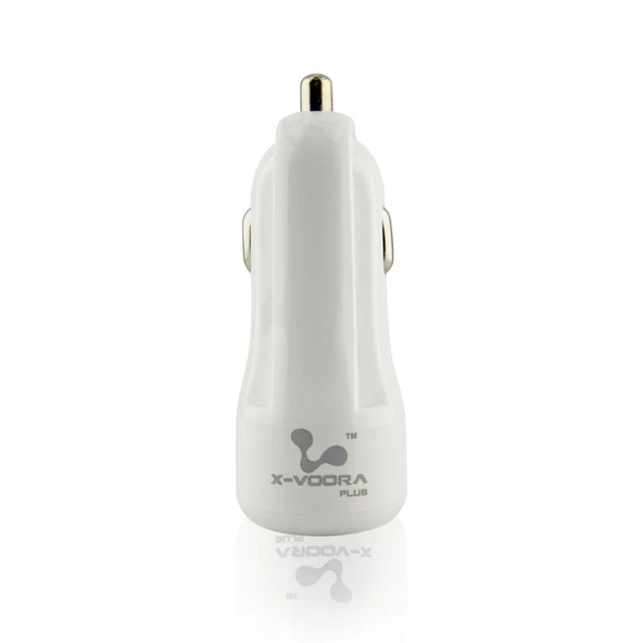 X-Voora XW-026 2 Çıkışlı Micro Kablo + Araç Şarj Aleti VR-19724 - Resim 2