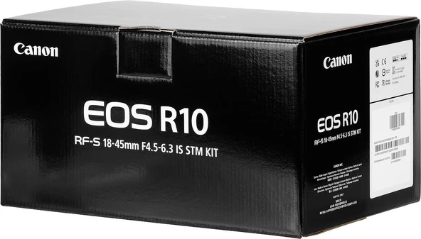 Canon EOS R10 18-45mm IS STM Lensli Kit - Resim 8