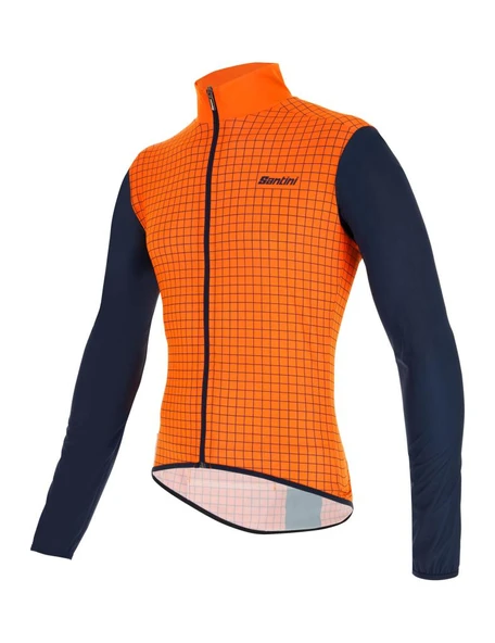 Santini NEBULA Erkek Rüzgarlık Bisiklet Ceketi 1W33275NEBUL - Resim 2