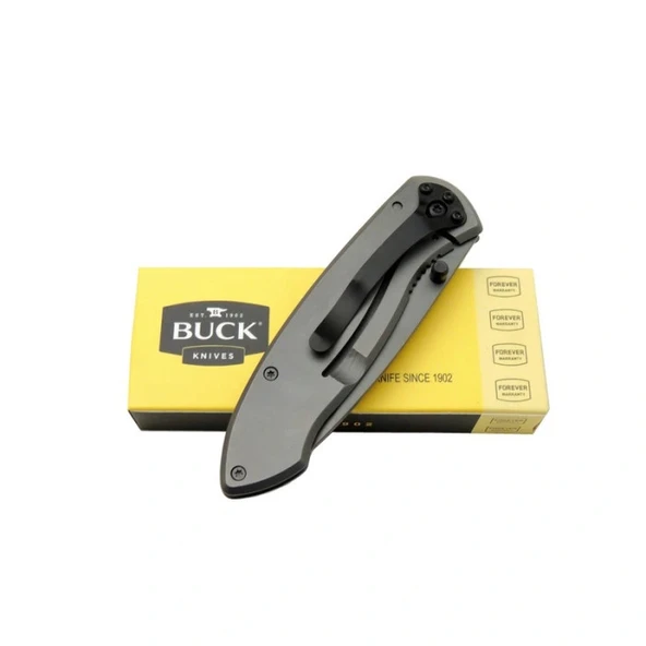 Buck Avcı Çakısı Gül - Resim 3