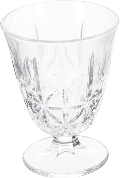 Madame Coco Estee 4-lü Ayaklı Bardak Seti 226ML - Resim 3