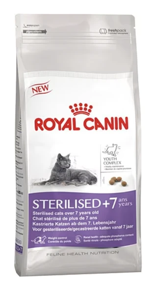 Royal Canin Sterilised 37 +7 Kısırlaştırılmış 1.5 kg Yaşlı Kedi Maması ürün görseli