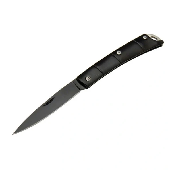 Metal Çakı İnce Siyah ürün görseli