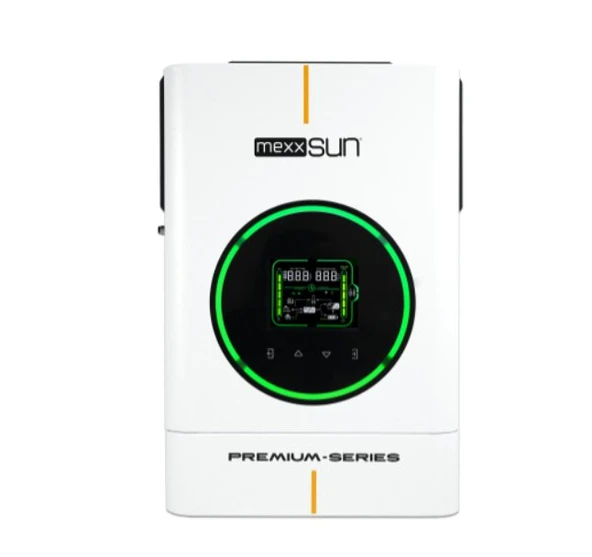 Mexxsun - İnges 48 VOLT 6 KW AKILLI PREMIUM  INVERTER - 6000 WATT MPPT INVERTOR (Wi-Fi Dual Output) - Resim 2