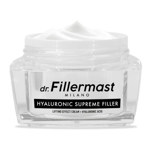Dr.Fillermast Hyaluronic Supreme Filler Nemlendirici ve Sıkılaştırıcı Krem 30 ml