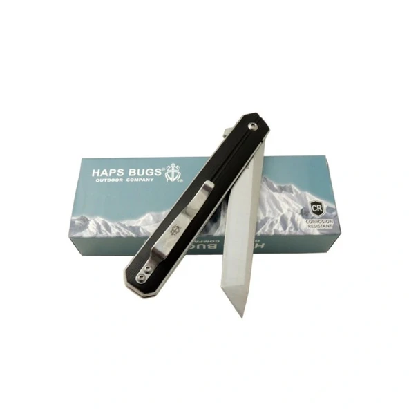 D2 Tanto Haps Bugs Çakı - Resim 3