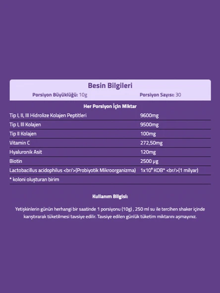 Double Beauty Multıform Kolajen 300g+Suda Beauty-All Day Care Yüz Kremi 50ml - Resim 4