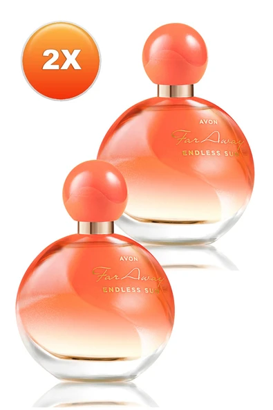 Far Away Endless Sun Kadın Parfüm Edp 50 Ml. İkili Set - 2