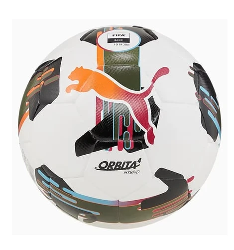 Puma Orbita 4 Hyb (Fifa Basic) Unisex Beyaz Futbol Topu 084326-01 ürün görseli 1