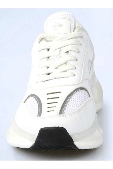 2225 Beyaz Eva Taban Kadın Spor Ayakkabı - Resim 3