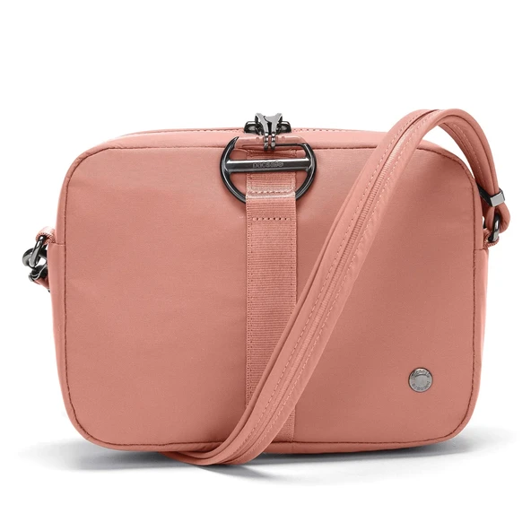 Pacsafe CX Square Omuz Çantası-PEMBE ürün görseli