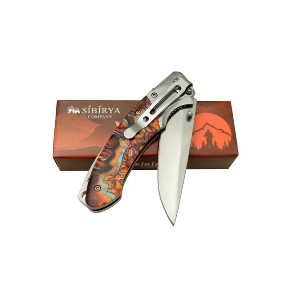 Sibirya Alevli Çakı - Resim 2