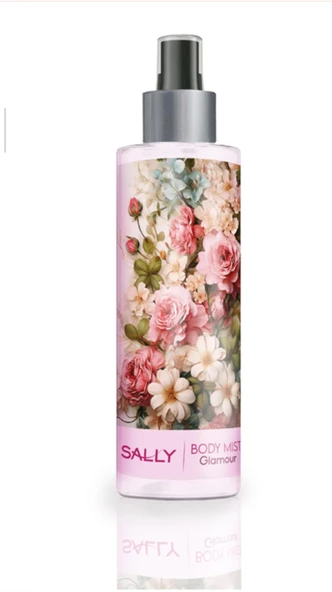 SALLY VÜCUT PARFÜM SPREYİ KADINLAR İÇİN- GLAMOUR-200 ML - Resim 3