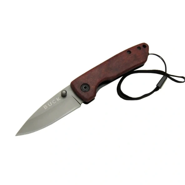 Buck Mini Çakı Ceviz - Resim 3