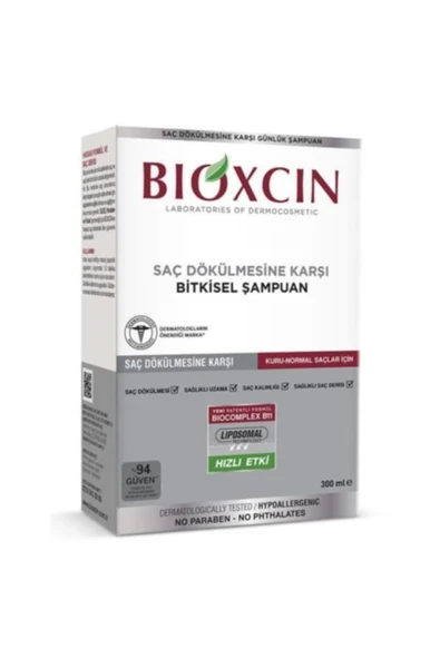 Genesis Klasik Şampuan Kuru/normal Saçlar 300 Ml - Skt: 12 M