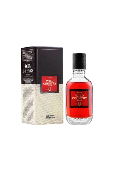 Wild Country Rush 75ml Erkek Parfüm ürün görseli 1