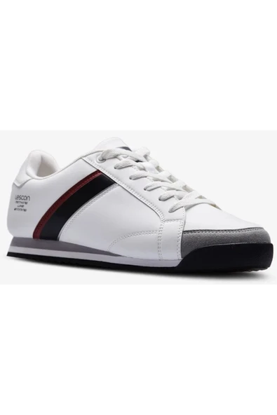 Bozon Beyaz Erkek Günlük Spor Ayakkabı - Resim 3