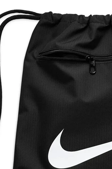 Nike Aksesuar Nk Brsla Drwstrng 9.5 (18L) DM3978-010 Siyah Unisex Çanta - 3