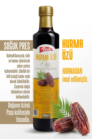 Hurma Özü 680 gr - Resim 2