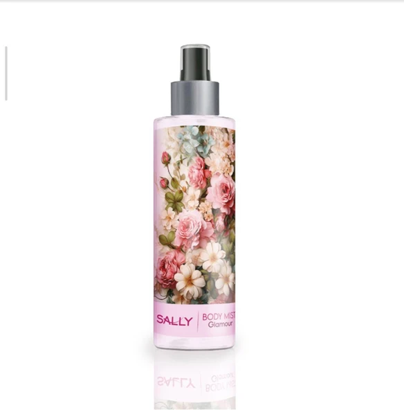 SALLY VÜCUT PARFÜM SPREYİ KADINLAR İÇİN- GLAMOUR-200 ML - Resim 2