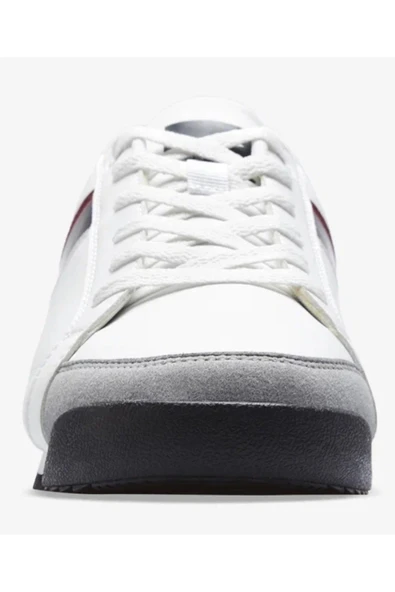 Bozon Beyaz Erkek Günlük Spor Ayakkabı - Resim 4