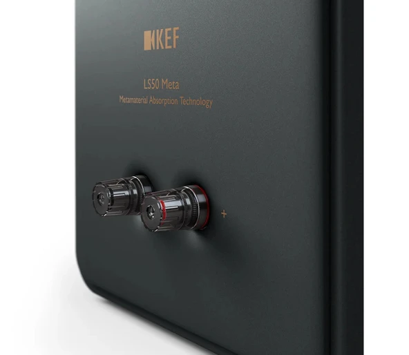 Kef LS50 Meta Hi-Fi Siyah Hoparlör - Resim 5