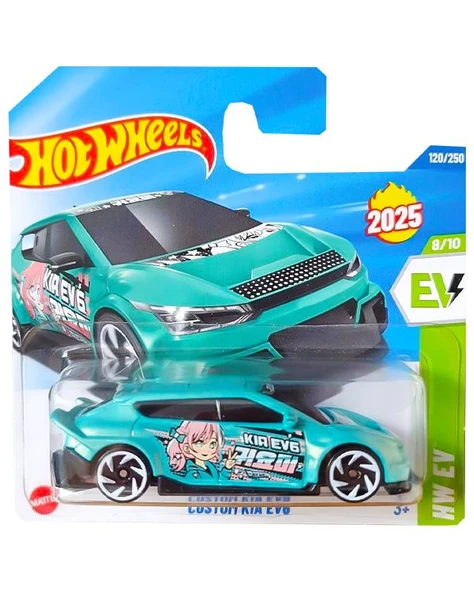 Hot Wheels HW EV Custom Kia EV6 HYX63 ürün görseli