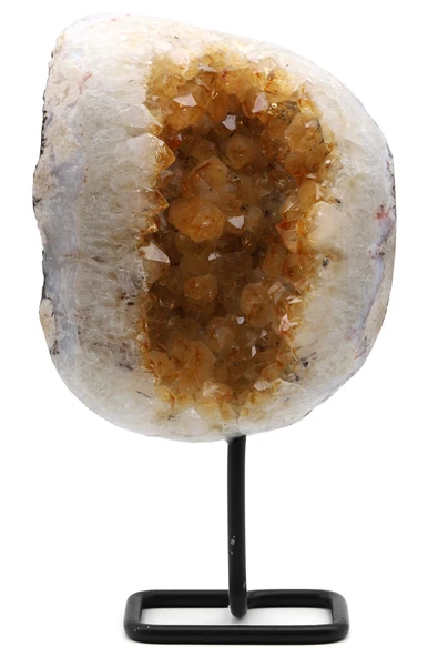 Sitrin Doğal Taş Standlı Ham Parça - 3283 Gr. ürün görseli