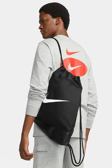 Nike Aksesuar Nk Brsla Drwstrng 9.5 (18L) DM3978-010 Siyah Unisex Çanta - 2