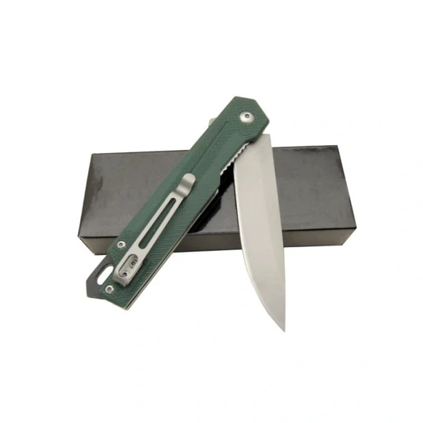 Haps Bugs Çakı G10 Haki - Resim 2