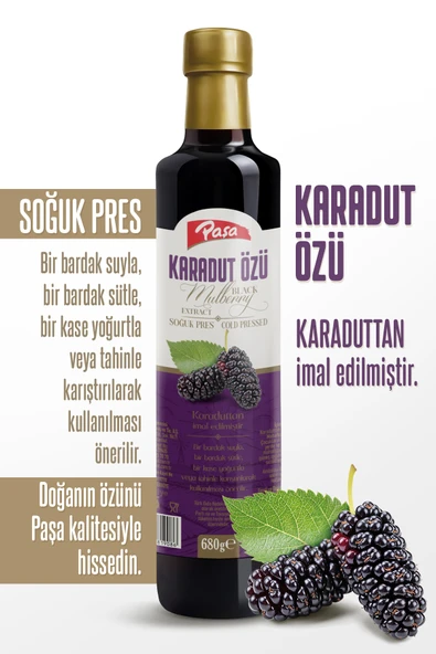 Karadut Özü 680 gr - Resim 2