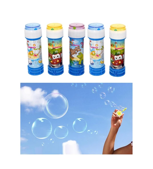 Baloncuk Köpük Yapma Baloncuk Çıkaran Bubbles - 3 Adet - Resim 2