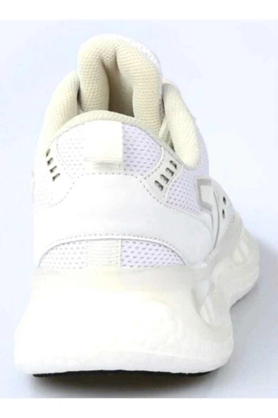 2225 Beyaz Eva Taban Kadın Spor Ayakkabı - Resim 4