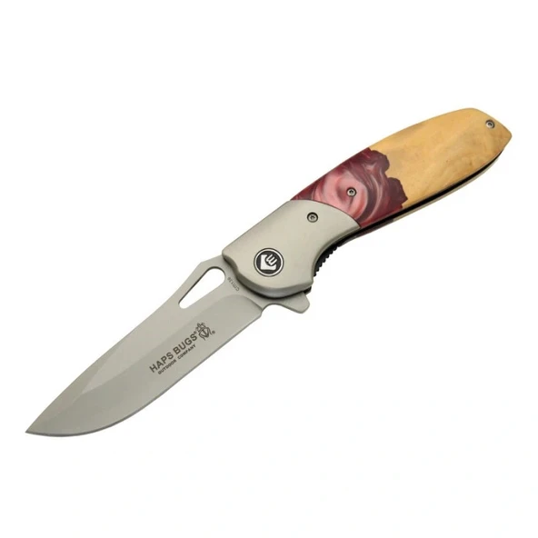 Haps Bugs Fosforlu Avcı Çakısı - Resim 2