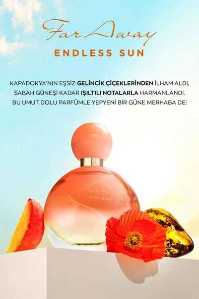 Far Away Endless Sun Kadın Parfüm Edp 50 Ml. İkili Set - 5