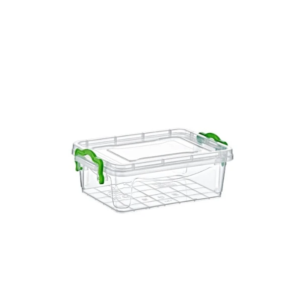 Şeffaf Saklama Kutusu 1.2 Litre ürün görseli 1