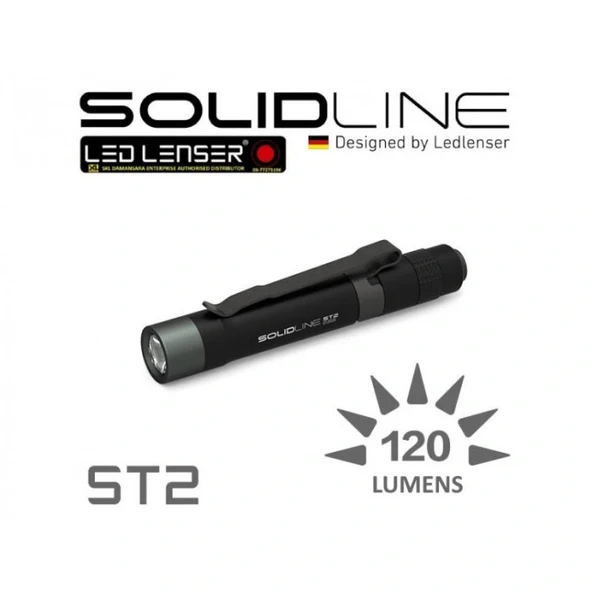 Ledlenser El Feneri - Resim 3