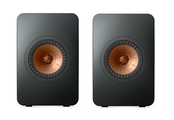 Kef LS50 Meta Hi-Fi Siyah Hoparlör ürün görseli
