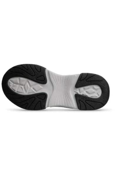 Mp 241-1673 Siyah Kadın Bağcıklı Yürüyüş Ayakkabısı - Resim 5