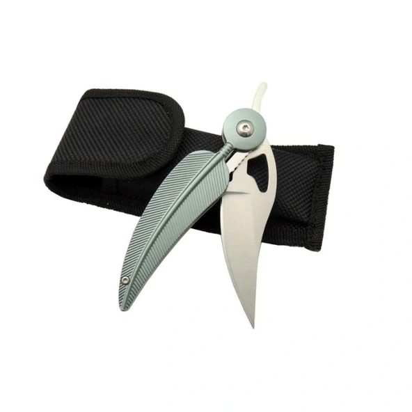 Tüy Knives Haki - Resim 3