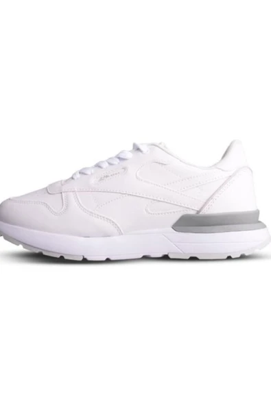 Mp 242-2045 Beyaz Günlük Yürüyüş Erkek Spor Ayakkabı - Resim 2