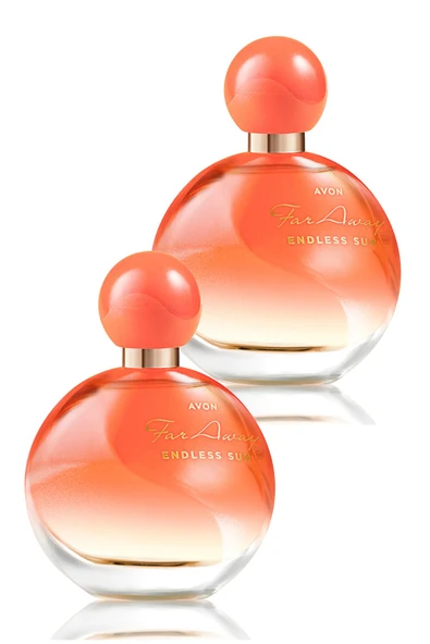 Far Away Endless Sun Kadın Parfüm Edp 50 Ml. İkili Set