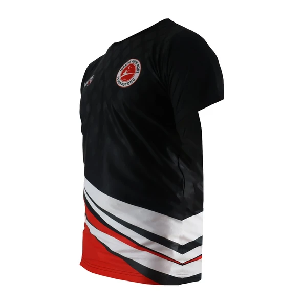 DragonDo TX8596 Kick Boks Tişört Dijital Baskılı Kick Boxing Tshirt - Resim 2