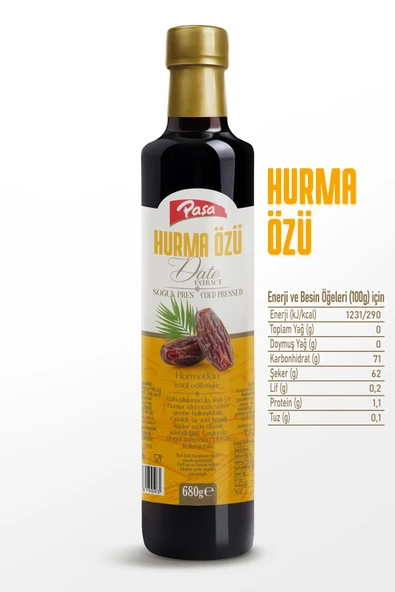 Hurma Özü 680 gr - Resim 3
