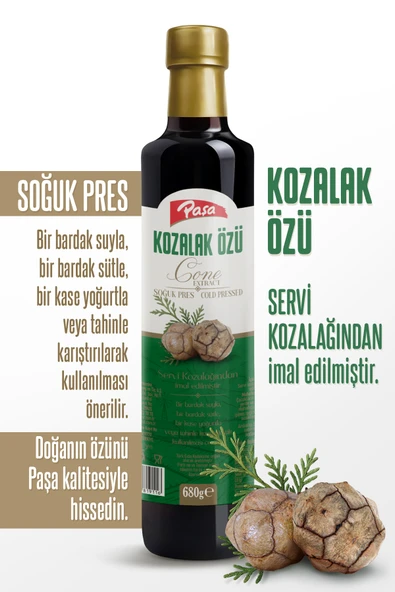 Kozalak Özü 680 Gr - Resim 2