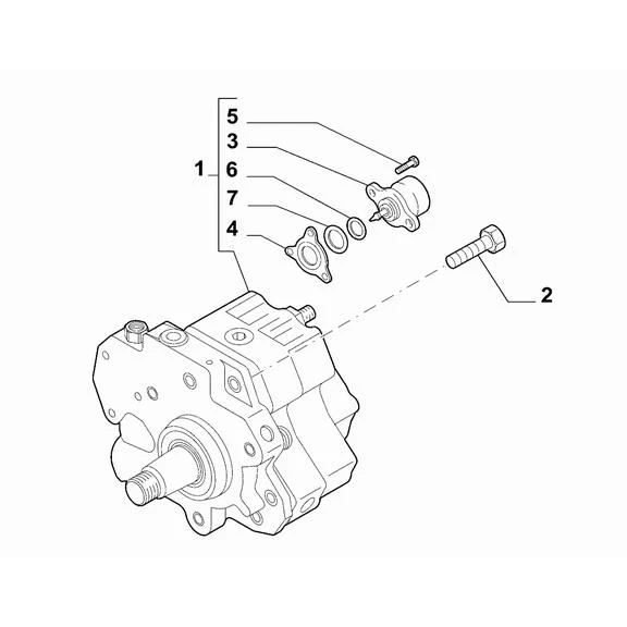 CONTA YAKIT POMPA FIAT DUCATO PEJO BOXER OPEL CORSA 1.3 CDTİ - Resim 2
