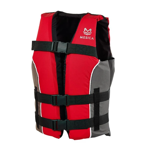 Mesica GDR100S Yüzdürme Yardımcısı Can Yeleği 50N, Kırmızı M ürün görseli 1